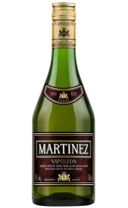 BRANDY MARTINEZ NAPOLEON 0,7L 36%