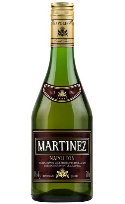 BRANDY MARTINEZ NAPOLEON 0,7L 36%