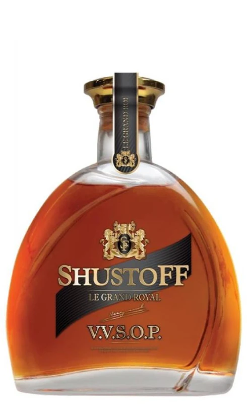BRANDY SHUSTOFF GRAND V.V.S.O.P 5* 0,5L 40%