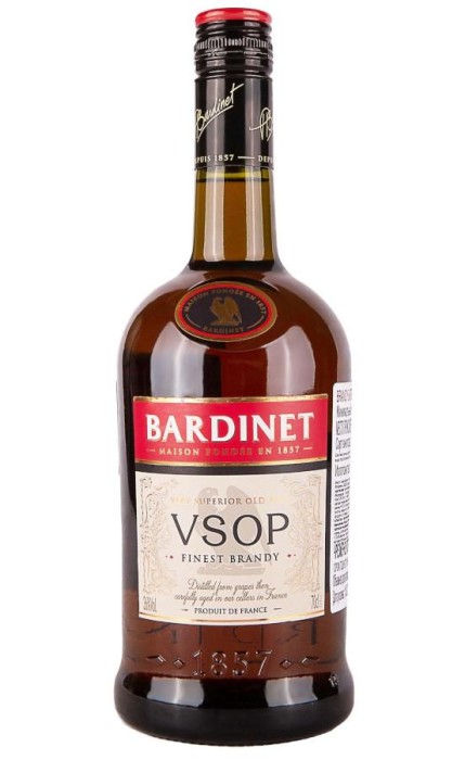 BRANDY BARDINET VSOP 0,7L 36%