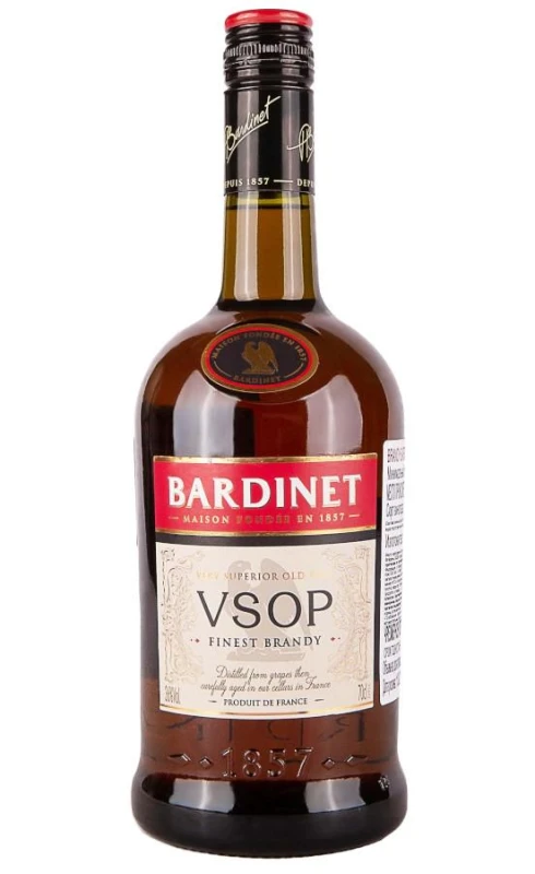 BRANDY BARDINET VSOP 0,7L 36%