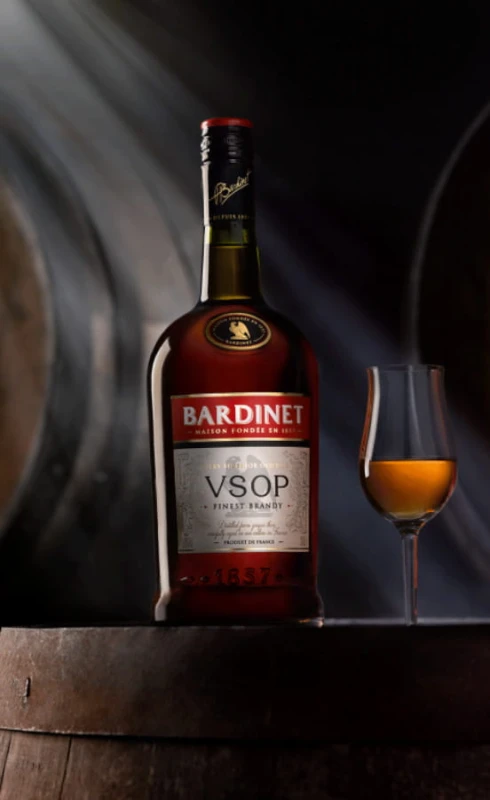 BRANDY BARDINET VSOP 0,7L 36%