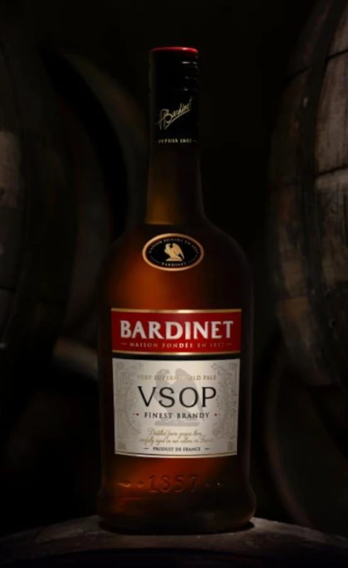 BRANDY BARDINET VSOP 0,7L 36%