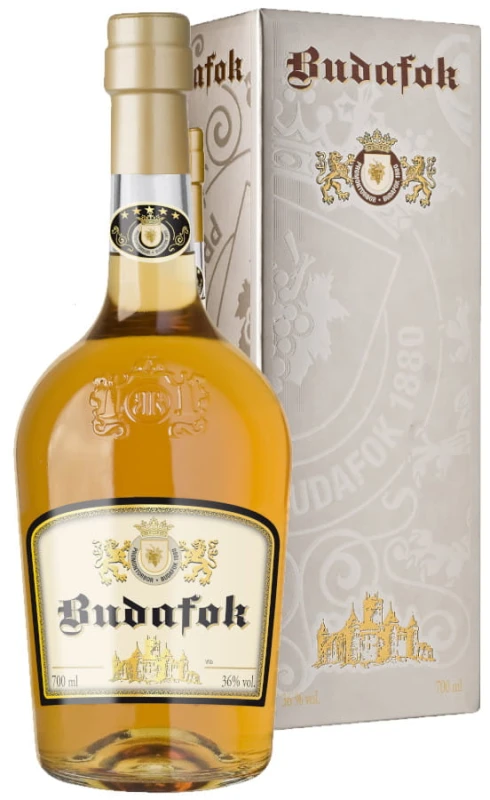 BRANDY BUDAFOK 0,7L 36% KARTON