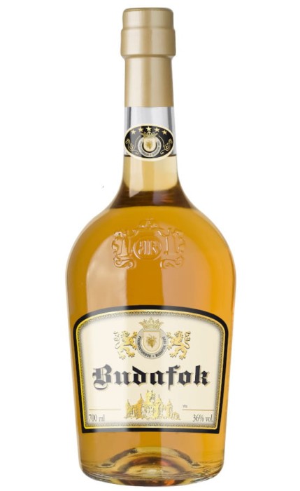 BRANDY BUDAFOK 0,7L 36% KARTON