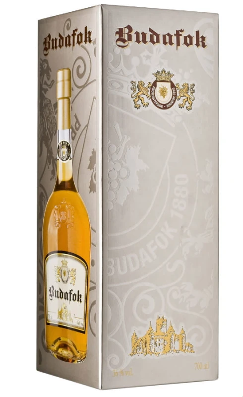 BRANDY BUDAFOK 0,7L 36% KARTON