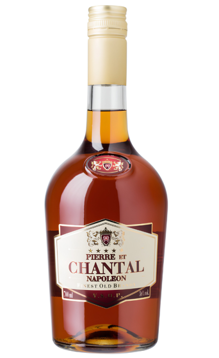 BRANDY PIERRE ET CHANTAL NAPOLEON 0,7L 36%