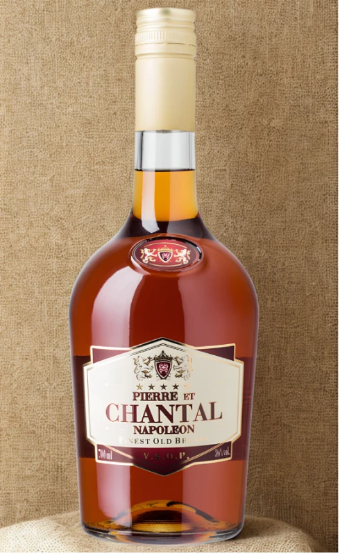 BRANDY PIERRE ET CHANTAL NAPOLEON 0,7L 36%