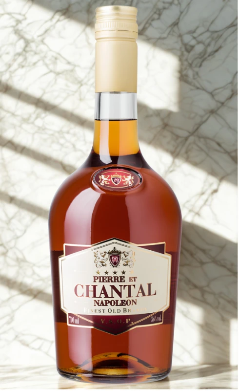 BRANDY PIERRE ET CHANTAL NAPOLEON 0,7L 36%