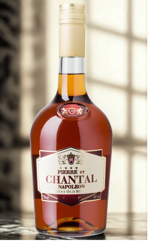 BRANDY PIERRE ET CHANTAL NAPOLEON 0,7L 36%