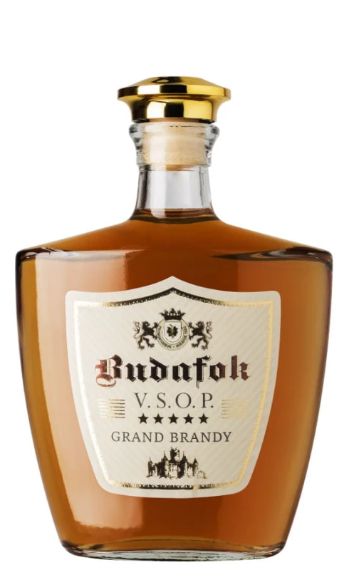 BRANDY BUDAFOK VSOP 0,7L
