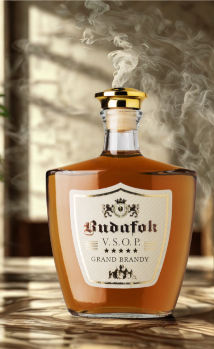 BRANDY BUDAFOK VSOP 0,7L