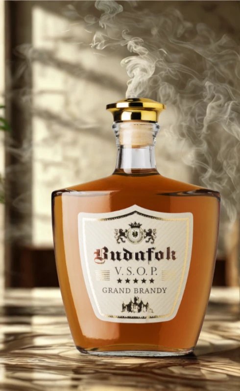 BRANDY BUDAFOK VSOP 0,7L