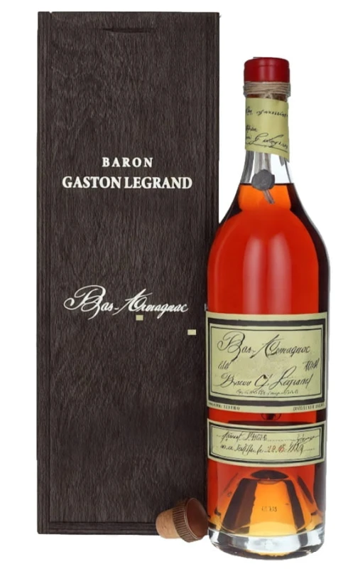 ARMAGNAC BARON GASTON LEGRAND 1964 0,7L