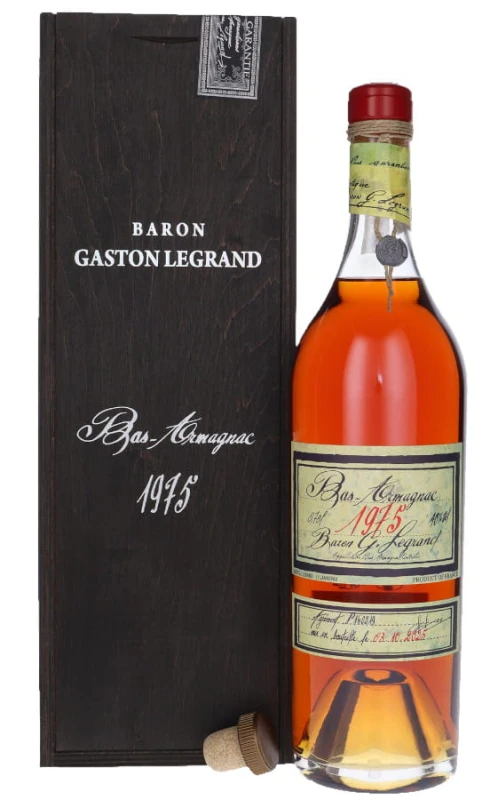 ARMAGNAC BARON GASTON LEGRAND 1975 0,7L