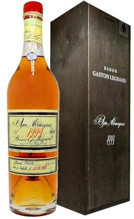 ARMAGNAC BARON GASTON LEGRAND 1999 0,7L