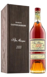 ARMAGNAC BARON GASTON LEGRAND 2000 0,7L 40%