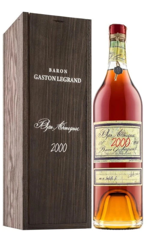 ARMAGNAC BARON GASTON LEGRAND 2000 0,7L 40%