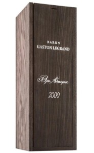 ARMAGNAC BARON GASTON LEGRAND 2000 0,7L 40%