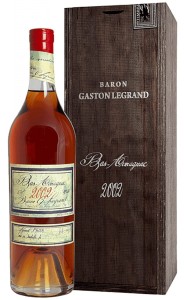 ARMAGNAC BARON GASTON LEGRAND 2002 0,7L