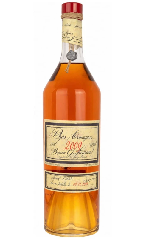 ARMAGNAC BARON GASTON LEGRAND 2009 0,7L