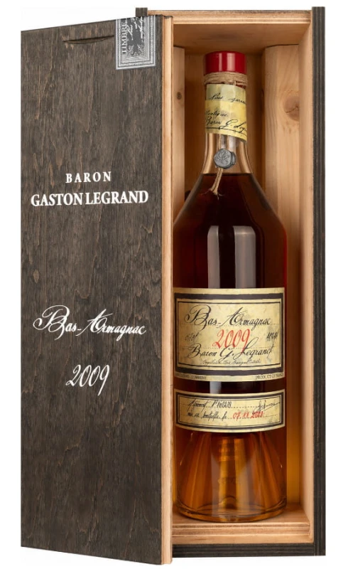 ARMAGNAC BARON GASTON LEGRAND 2009 0,7L