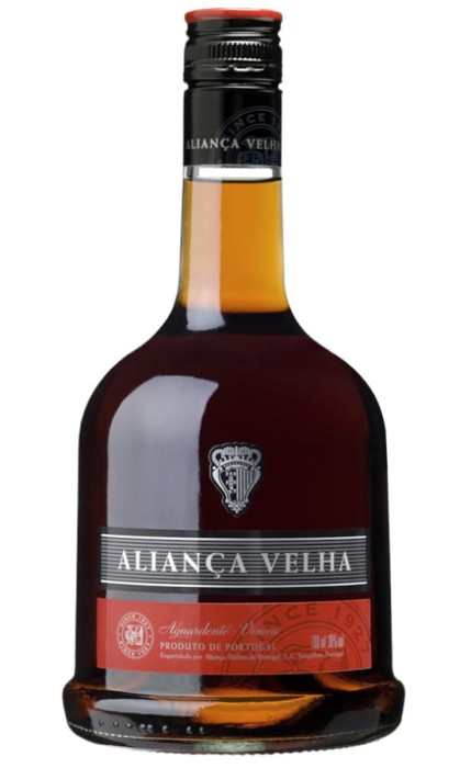 BRANDY ALIANCA VELHA 0,7L