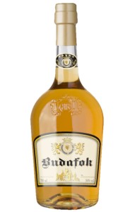 BRANDY BUDAFOK + 2  KIELISZKI 0,7L 36%