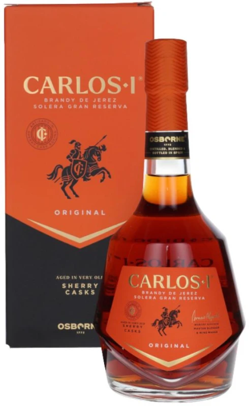 BRANDY CARLOS DE JEREZ 0,7L 40%