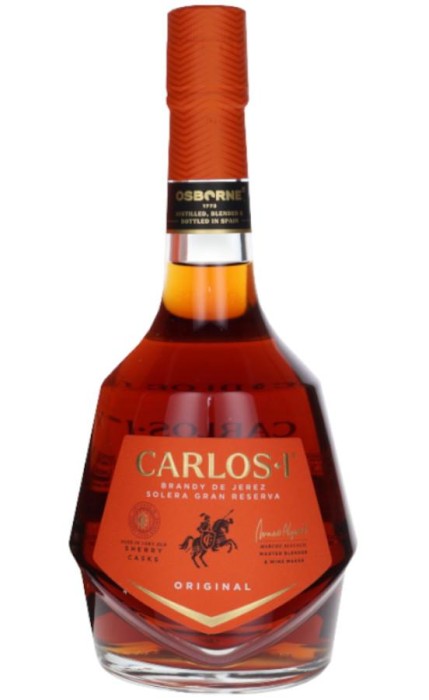 BRANDY CARLOS DE JEREZ 0,7L 40%