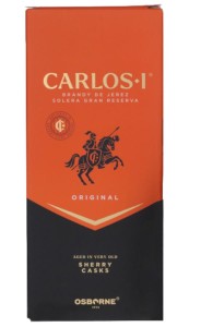 BRANDY CARLOS DE JEREZ 0,7L 40%