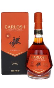 BRANDY CARLOS DE JEREZ 0,7L 40%