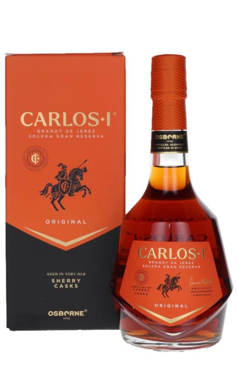 BRANDY CARLOS DE JEREZ 0,7L 40%