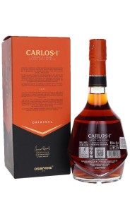 BRANDY CARLOS DE JEREZ 0,7L 40%