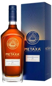 BRANDY METAXA 12* 0,7L 40%