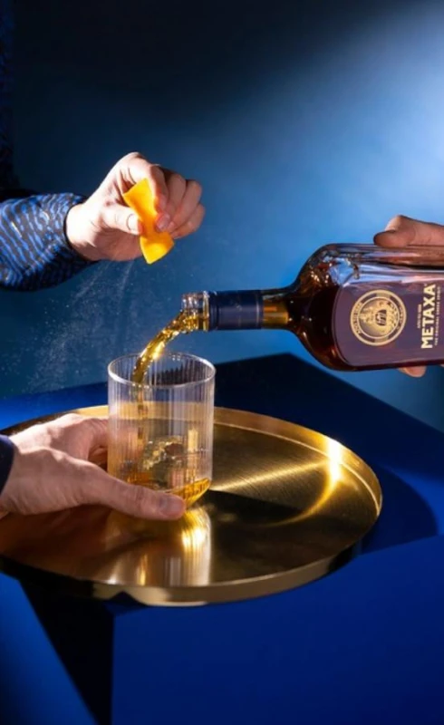 BRANDY METAXA 12* 0,7L 40%