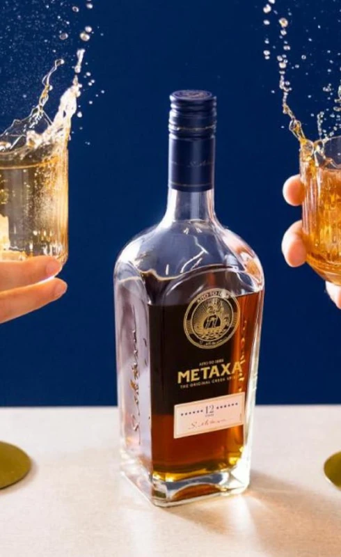 BRANDY METAXA 12* 0,7L 40%