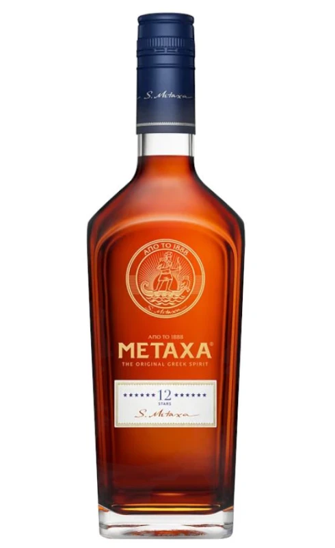 BRANDY METAXA 12* 0,7L 40%