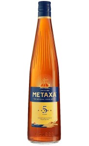 BRANDY METAXA 5* 0,7L 38%