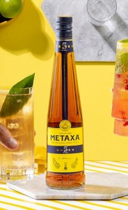 BRANDY METAXA 5* 0,7L 38%