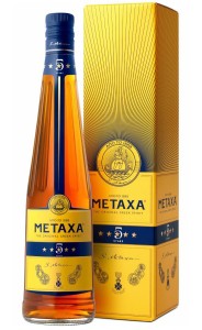 BRANDY METAXA 5* 0,7L 38%