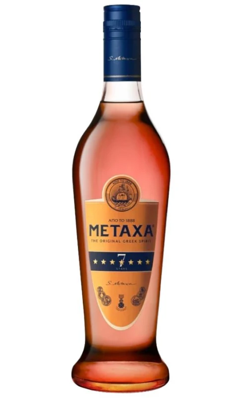 BRANDY METAXA 7 stars 0,7L 40%