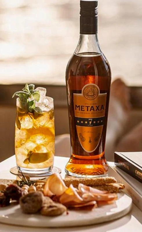 BRANDY METAXA 7 stars 0,7L 40%