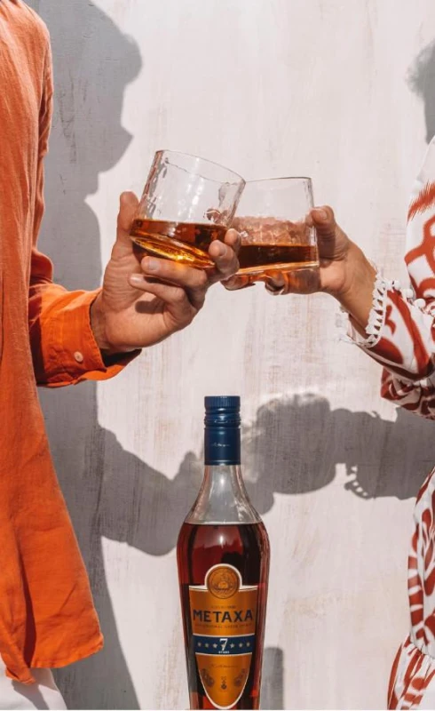 BRANDY METAXA 7 stars 0,7L 40%