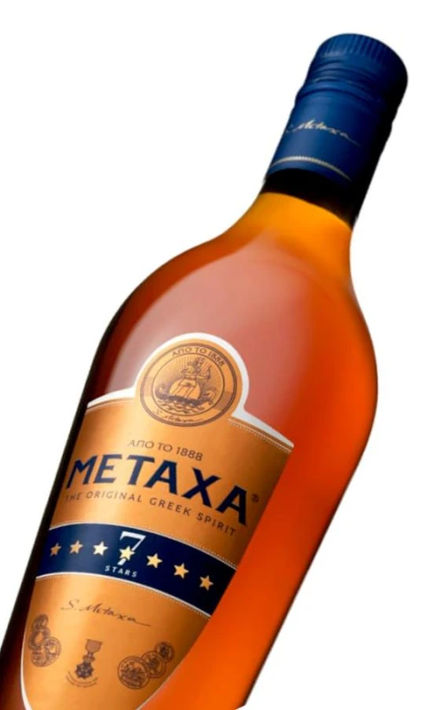 BRANDY METAXA 7 stars 0,7L 40%
