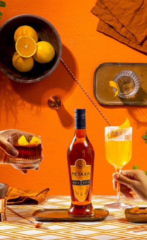 BRANDY METAXA 7 stars 0,7L 40%