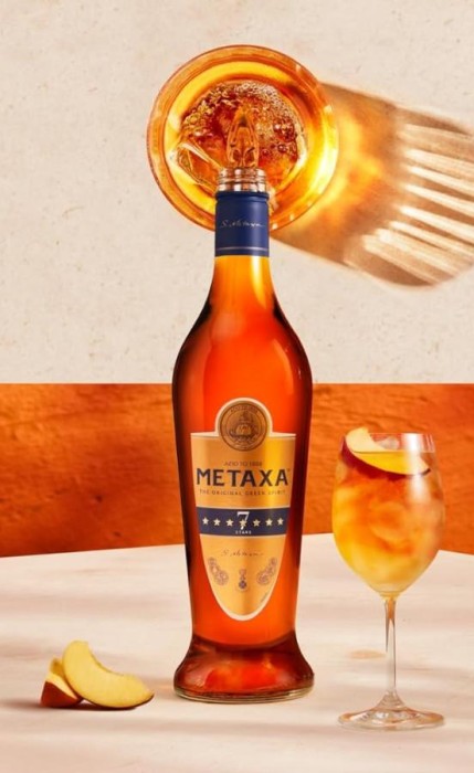 BRANDY METAXA 7 stars 0,7L 40%