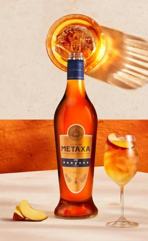 BRANDY METAXA 7 stars 0,7L 40%