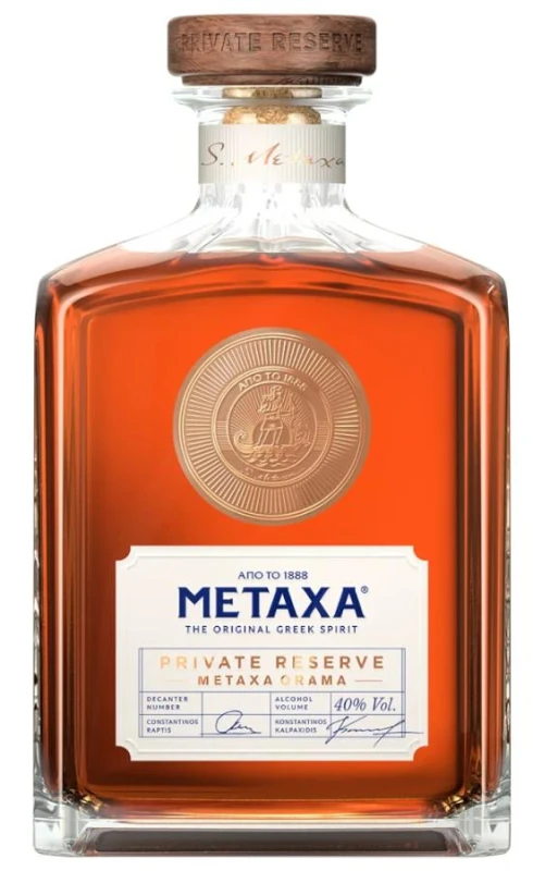 BRANDY METAXA PRIVATE RESERVE 0,7L 40%