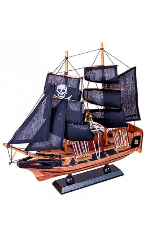 BRANDY STATEK PIRACKI BLACK PEARL 0,1L